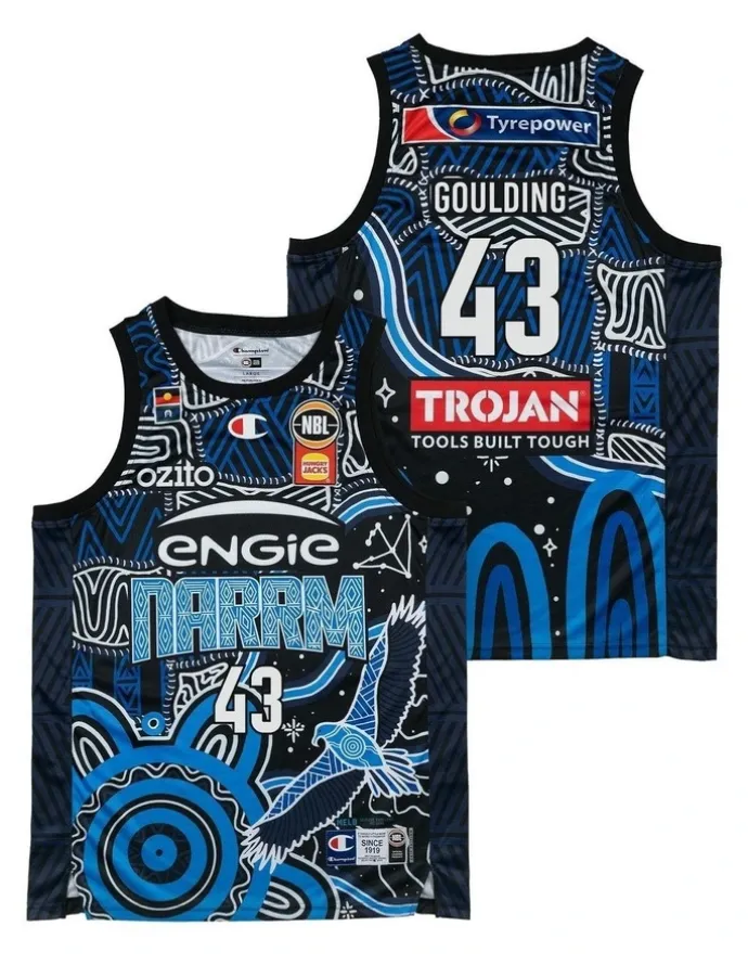 NBL Store Melbourne United 25/26 Indigenous Jersey in Chris Goulding