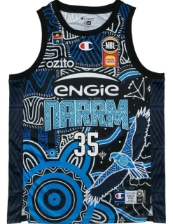 NBL Store Melbourne United 25/26 Indigenous Jersey in Milton Doyle