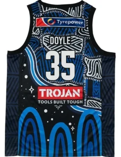 NBL Store Melbourne United 25/26 Indigenous Jersey in Milton Doyle