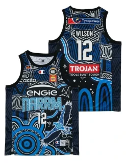 NBL Store Melbourne United 25/26 Indigenous Jersey in Tom Wilson