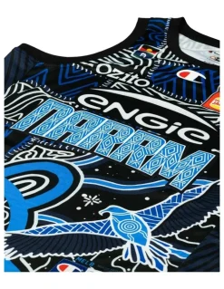 NBL Store Melbourne United 25/26 Indigenous Jersey in Tom Wilson