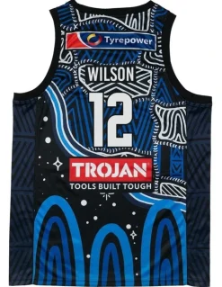 NBL Store Melbourne United 25/26 Indigenous Jersey in Tom Wilson
