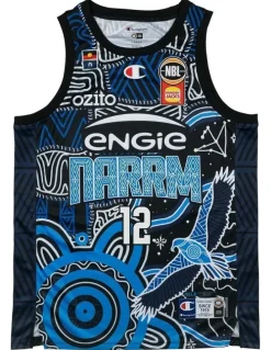 NBL Store Melbourne United 25/26 Indigenous Jersey in Tom Wilson