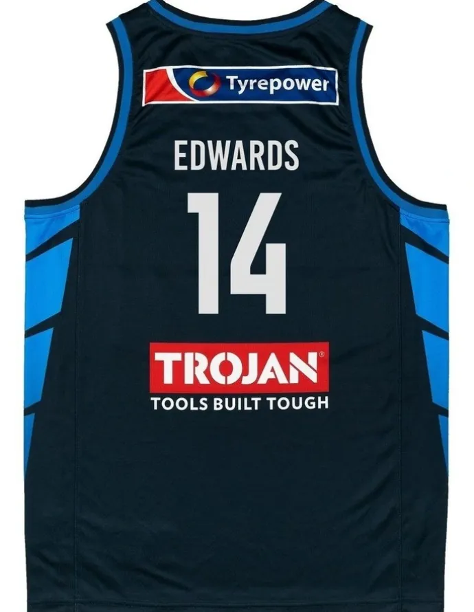 NBL Store Melbourne United 25/26 Jesse Edwards Primary Jersey in Navy