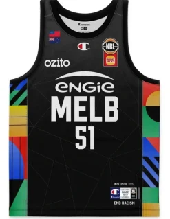 NBL Store Melbourne United Multicultural Jersey 25/26 in Shea Ili