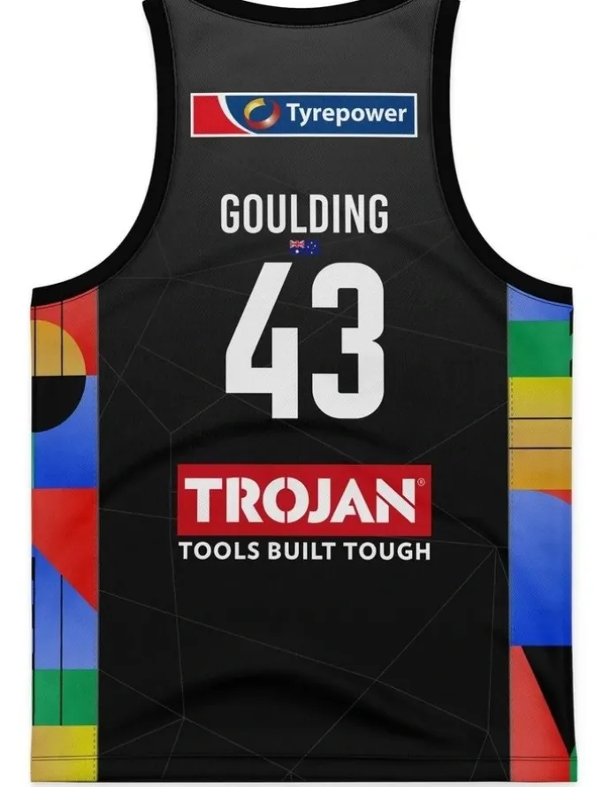 NBL Store Melbourne United 25/26 Multicultural Jersey in Chris Goulding