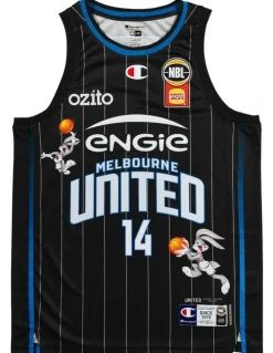 NBL Store Melbourne United 25/26 Space Jam Jersey in Black