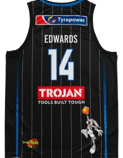 NBL Store Melbourne United 25/26 Space Jam Jersey in Black