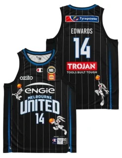NBL Store Melbourne United 25/26 Space Jam Jersey in Black