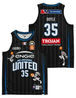 NBL Store Melbourne United 25/26 Space Jam Jersey in Milton Doyle