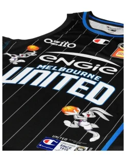 NBL Store Melbourne United 25/26 Space Jam Jersey in Milton Doyle