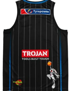 NBL Store Melbourne United 25/26 Space Jam Jersey in Black