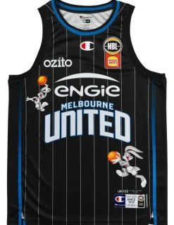 NBL Store Melbourne United 25/26 Space Jam Jersey in Black