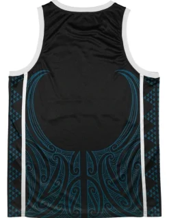NBL Store New Zealand Breakers 25/26 Indigenous Jersey in Black