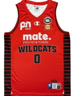 NBL Store Perth Wildcats 25/26 HoopsFest Jersey in Red