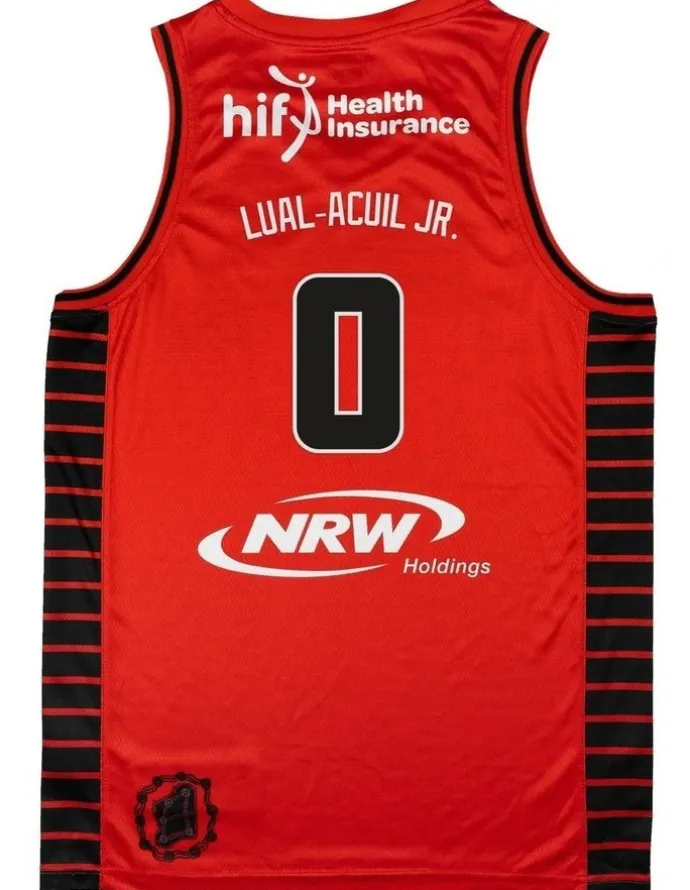 NBL Store Perth Wildcats 25/26 HoopsFest Jersey in Red