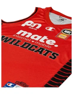 NBL Store Perth Wildcats 25/26 HoopsFest Jersey in Red