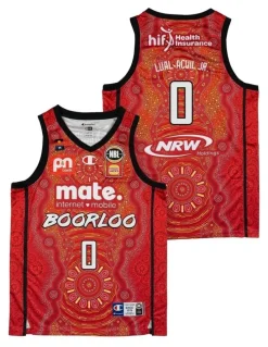 NBL Store Perth Wildcats 25/26 Indigenous Jersey in Jo Lual-Acuil