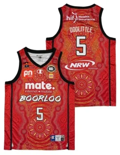NBL Store Perth Wildcats 25/26 Indigenous Jersey in Red
