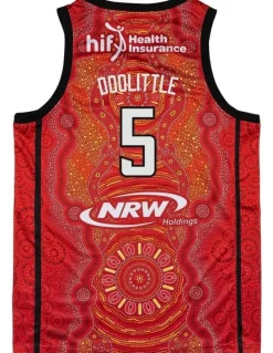 NBL Store Perth Wildcats 25/26 Indigenous Jersey in Red