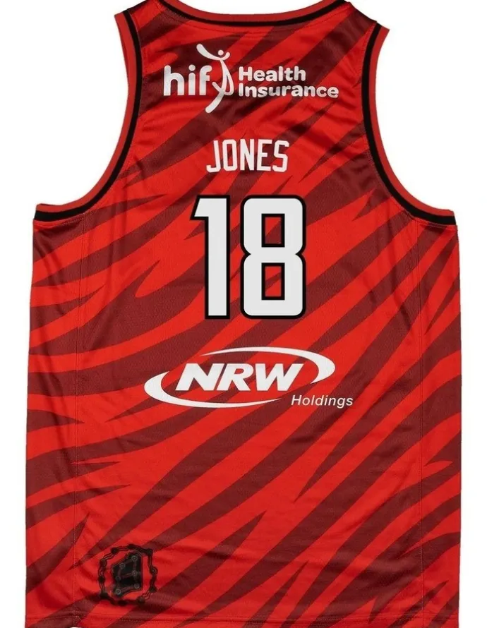 NBL Store Perth Wildcats 25/26 Primary Jersey in Mason Jones