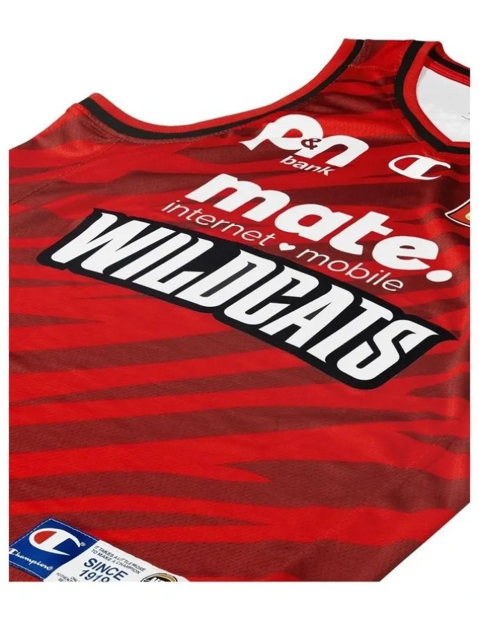 NBL Store Perth Wildcats 25/26 Primary Jersey in Mason Jones