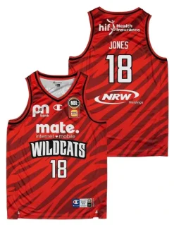 NBL Store Perth Wildcats 25/26 Primary Jersey in Mason Jones