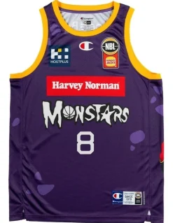 NBL Store Sydney Kings 25/26 Space Jam Jersey in Purple