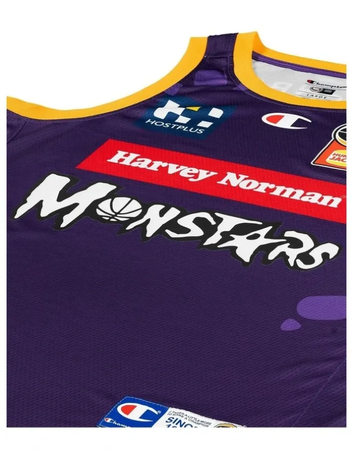 NBL Store Sydney Kings 25/26 Space Jam Jersey in Purple