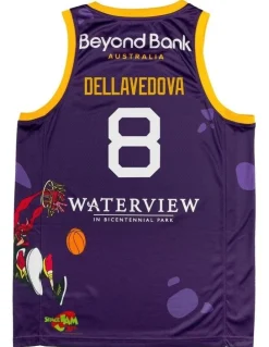 NBL Store Sydney Kings 25/26 Space Jam Jersey in Purple