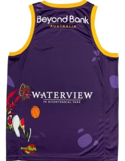 NBL Store Sydney Kings 25/26 Space Jam Jersey in Purple