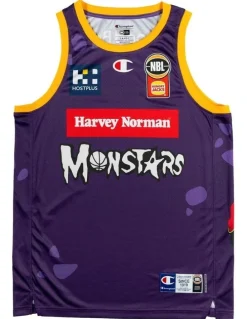 NBL Store Sydney Kings 25/26 Space Jam Jersey in Purple