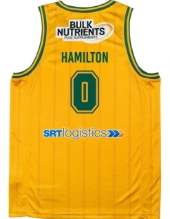 NBL Store Tasmania JackJumpers 25/26 HoopsFest Jersey in Yellow