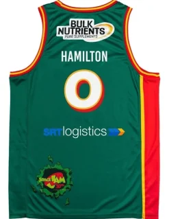 NBL Store Tasmania JackJumpers Space Jam Jersey 25/26 in Bryce Hamilton