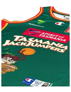 NBL Store Tasmania JackJumpers Space Jam Jersey 25/26 in Bryce Hamilton