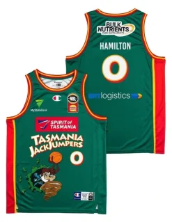 NBL Store Tasmania JackJumpers Space Jam Jersey 25/26 in Bryce Hamilton