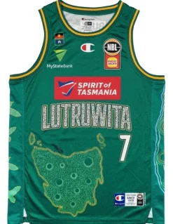 NBL Store Tasmania JackJumpers 25/26 Indigenous Jersey in David Johnson