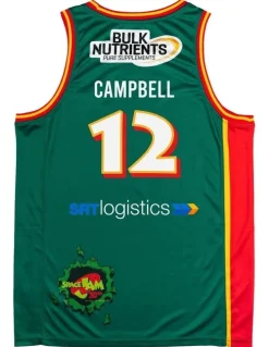 NBL Store Tasmania JackJumpers 25/26 Space Jam Jersey in Green