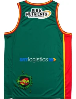 NBL Store Tasmania JackJumpers 25/26 Space Jam Jersey in Green