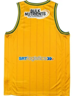 NBL Store Tasmania Jack Jumpers 25/26 Hoops Fest Jersey in Yellow