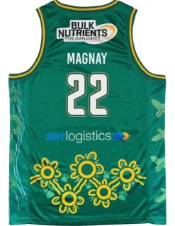 NBL Store Tasmania JackJumpers 25/26 Indigenous Jersey in Will Magnay