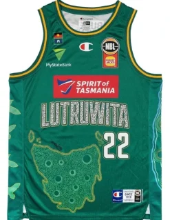 NBL Store Tasmania JackJumpers 25/26 Indigenous Jersey in Will Magnay