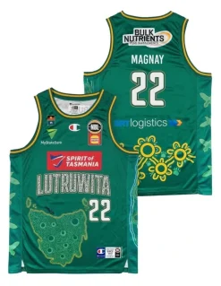 NBL Store Tasmania JackJumpers 25/26 Indigenous Jersey in Will Magnay