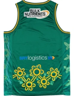 NBL Store Tasmania Jack Jumpers 25/26 Indigenous Jersey in Green