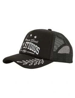 Nena & Pasadena Echo Cap in Black