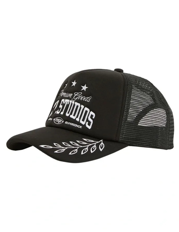 Nena & Pasadena Echo Cap in Black
