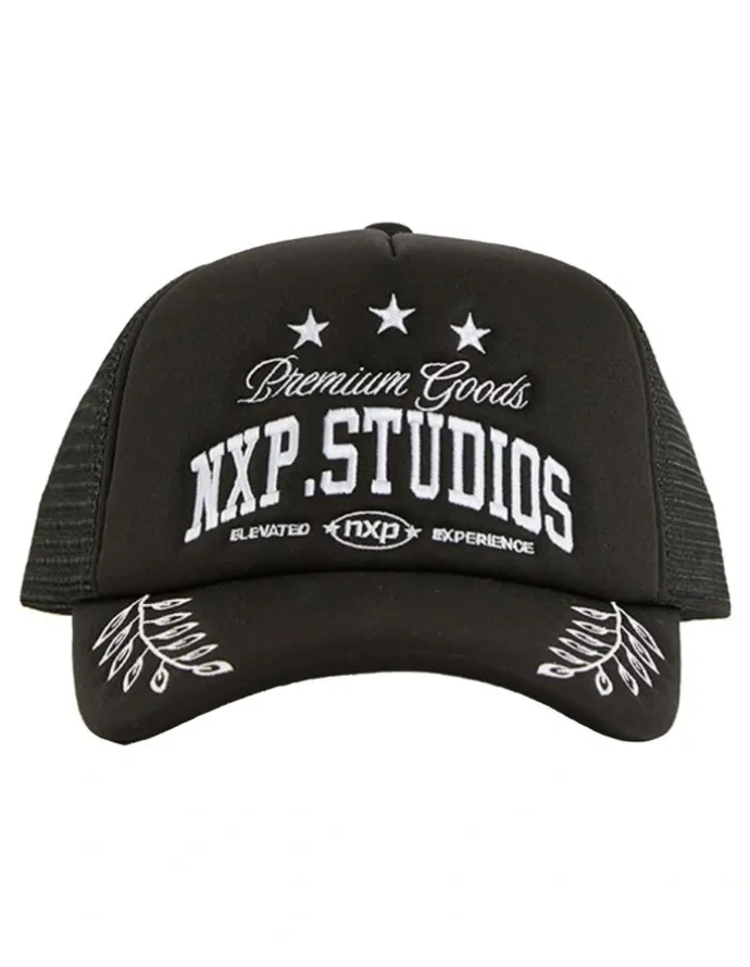 Nena & Pasadena Echo Cap in Black