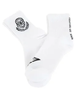Nena & Pasadena Global Mix Socks 2 Pack in Optical White
