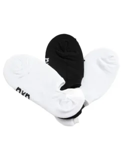 Nena & Pasadena Nxp Invisible Socks 3 Pack in Multi