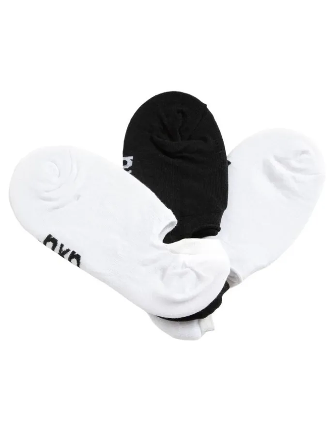 Nena & Pasadena Nxp Invisible Socks 3 Pack in Multi